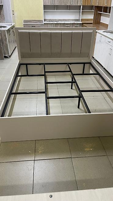 Двуспальные кровати: Двухспальные кровати с железным каркасом. Размеры 2000мм×1500мм — 17