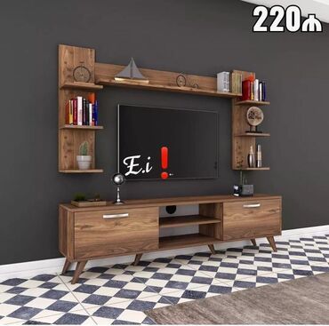 тв тумбы на заказ: Tv stend tv alti sifarisle hazırlanır. ⚜️Rəng ve olcu seçimi var