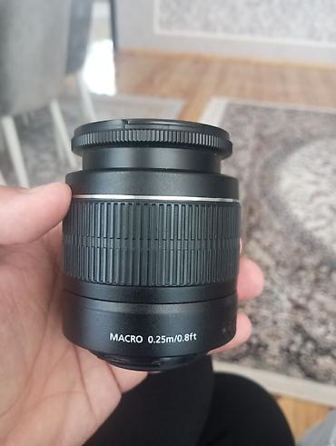 canon 75 300: Canon EF-S 18-55mm f/3.5-5.6 III zoomborucu obyektiv - Fokus — 1