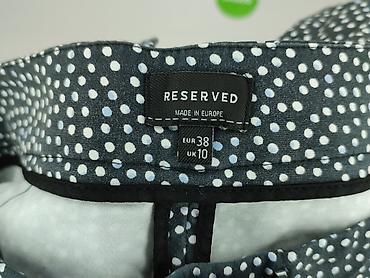 39 zl: Reserved, Spodnie materiałowe damskie, rozmiar M — 4