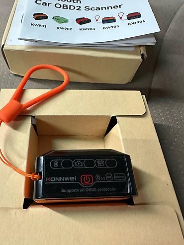 AZ - Diagnostic auto scanners: Novo - Konnwei KW906 Bluetooth OBD2 Auto dijagnostika ✅ Bluetooth 5.2 — 22