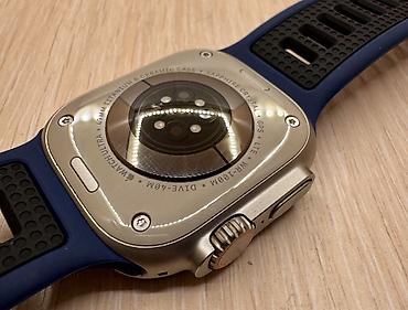 apple watch ultra бу: Продаю Apple  Watch Ultra 2st. Gen. Natural Titanium 49mm — 6