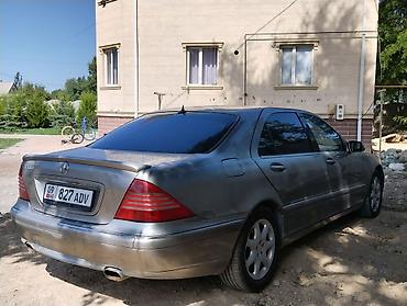 Унаа: Mercedes-Benz S-Class: 2003 г., Типтроник, Бензин, Седан — 1