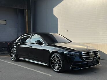колёса на мотоблок: Mercedes-Benz S-Class: 2021 г., 4 л, Автомат, Бензин, Седан
