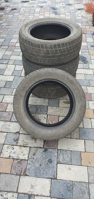 Шины: Шины 275 / 55 / R 19, Зима, Б/у, Комплект, Внедорожные (АТ/МТ), Япония, Yokohama — 2