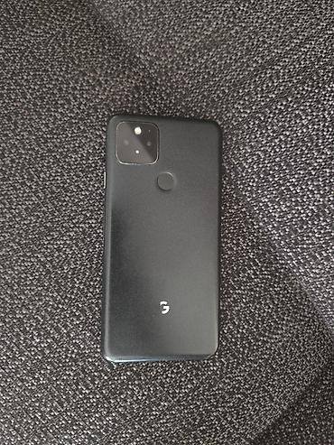 gence telfon: Google Pixel 5, 128 GB, rəng - Qara, Sensor, Barmaq izi, Simsiz şarj — 1