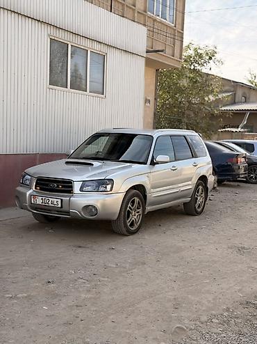 полик на форестер: Subaru Forester: 2002 г., 2 л, Автомат, Бензин, Кроссовер — 1