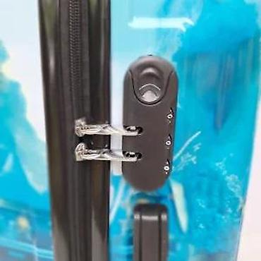 Rančevi, torbe i koferi: Dečiji kofer na točkiće – tema ledene princeze - Tvrdi kofer sa — 14