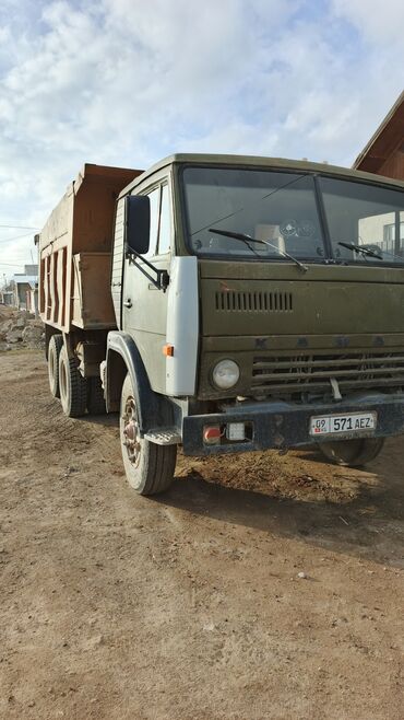 Грузовики: Грузовик, Камаз, Дубль, Б/у — 2