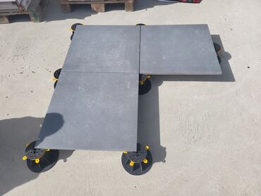 Döşəmə işləri: Yüksəldilmiş döşəmə sistemi və quraşdırılması Təsvir: - Modul — 10