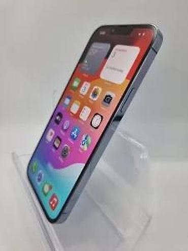 Apple iPhone: Apple iPhone (serija Pro) – plava boja - Ekran: 6.1" Super Retina XDR — 12