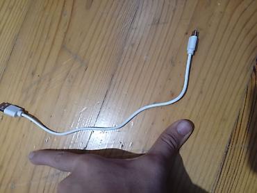 USB-A dan Micro-USB kabeli - Rəng: ağ - Qoşulma ucları: USB-A lalafo.az -da USB-A dan Micro-USB kabeli - Rəng: ağ - Qoşulma ucları: USB-A