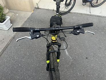 Velosipedlər: Formula MTB velosiped.YENİ - Çərçivə: yüngül alaşımlı, qara-neon sarı — 2
