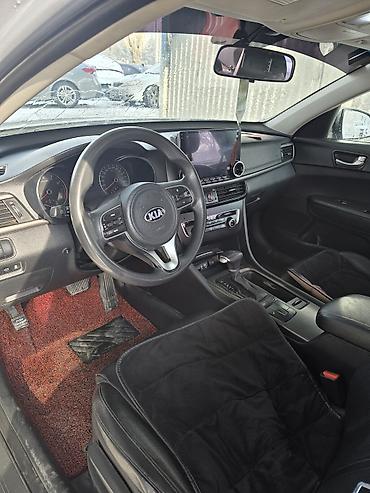 Kia: Kia K5: 2016 г., 2 л, Автомат, Бензин, Седан — 8