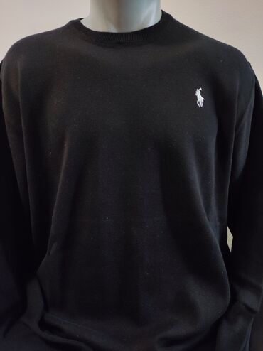 Džemperi: Džemper, Tommy Hilfiger, bоја - Siva, Pamuk — 16