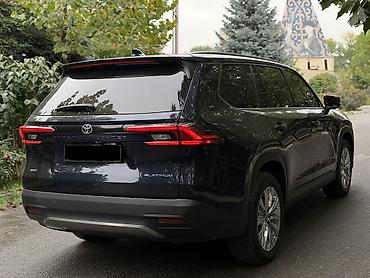 Toyota: Toyota Grand Highlander: 2024 г., 2.4 л, Автомат, Бензин, Внедорожник — 4