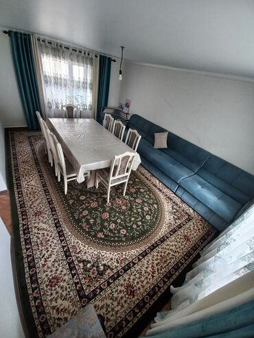 продаю дом г бишкек: 122 м², 5 комнат, Свежий ремонт Кухонная мебель