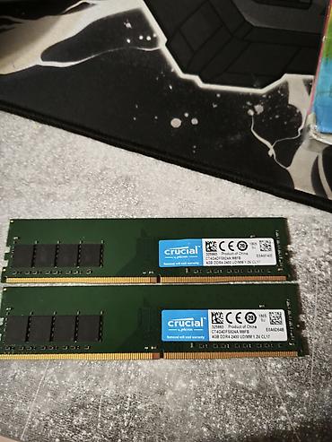 Комплектующие для ПК: Продам Озу 2x4 2660 мгц за 3000 сом — 1