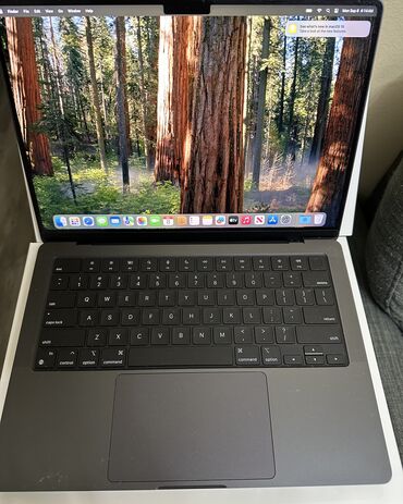 am 4: Ультрабук, Apple, 16 ГБ ОЭТ, Apple M4 Pro, 14.3 ", Колдонулган, Татаал эмес тапшырмалар үчүн, эс тутум SSD