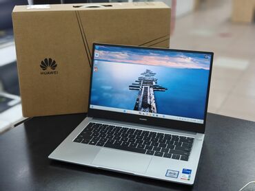 материнская плата lga775 ddr3: Ультрабук, Huawei, Intel Core i5, 14 ", Б/у, Для несложных задач, память SSD