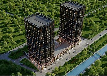 brk group: 3 комнаты, 107 м², Асанбай мкр Элитка, 2 этаж, ПСО (под самоотделку) — 1