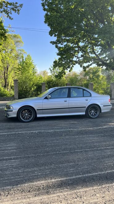 BMW: BMW 5 series: 2000 г., 3 л, Автомат, Бензин, Седан — 5