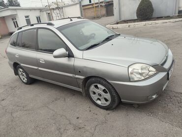 марк 2 2003: Kia Rio: 2003 г., 1.5 л, Механика, Бензин, Универсал