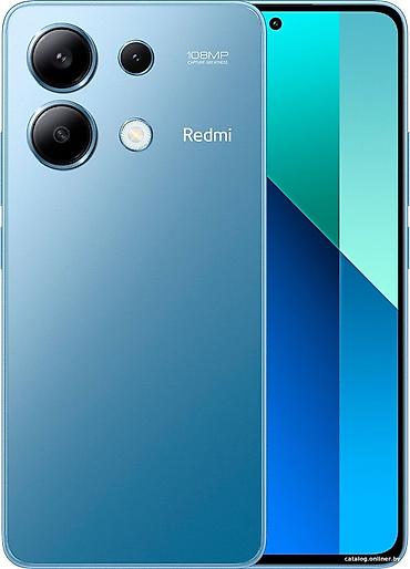 планшет ноутбук 2 в 1: Redmi, Redmi Note 13, Б/у, 128 ГБ, цвет - Голубой, 2 SIM — 1