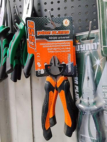 многофункциональный плоскогубцы: Универсальные пассатижи 6" YIHE PLIERS. Инструмент предназначен для — 1