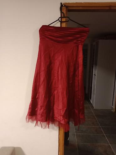 Haljine: Ženska garderoba – 4 haljine/komada 1) Crvena haljina - Jednostavan — 5