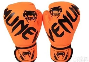 Borilački sportovi: VENUM rukavice za boks Rukavice za box 12oz Venum odlicne rukavice za — 7