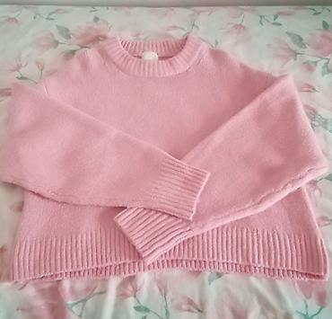 tifani dzemperi: Dzemper roze H&M. Vrlo mek i topao, divne boje. U dobrom stanju — 2