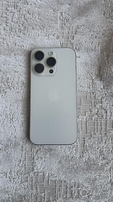 13 pro айфон: IPhone 15 Pro, Б/у, 256 ГБ, Белый — 1
