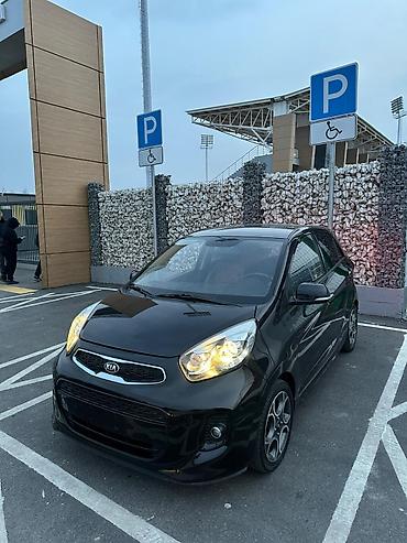 Kia: Kia Morning: 2016 г., 1 л, Автомат, Газ, Хэтчбэк — 1