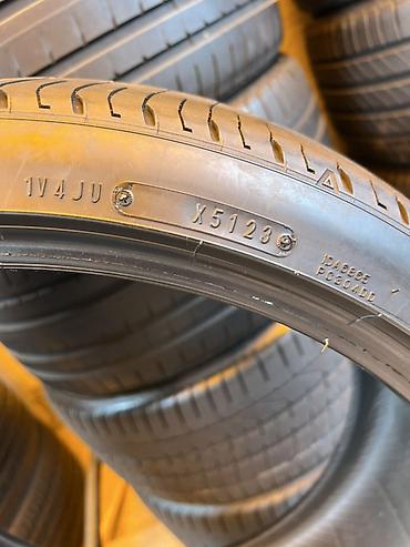 юто 25: Шины 275 / 30 / R 20, Лето, Б/у, Пара, Япония, Dunlop — 7