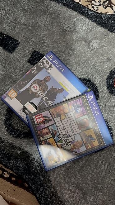 rant ace: Игры для PlayStation 4 (диски, в коробках): 1) Grand Theft Auto V — — 1