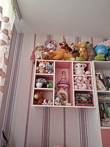 pastel destleri instagram: Uşaq/yeniyetmə otağı üçün mebel dəsti - Rəng: açıq çəhrayı–ağ — 2