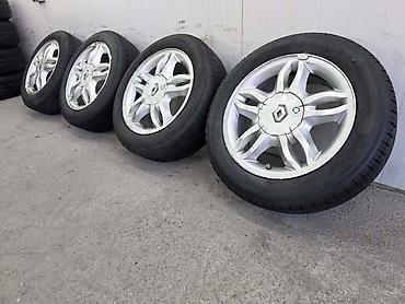 195 65 r15 ms: ALUMINIJUMSKE FELNE RENO CLIO 15 4 X 100 | Alu felne 4x100; 6JX15CH; — 5