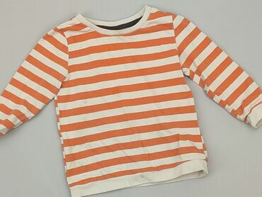 sweterek na krotki rekaw: Sweatshirt, So cute, 1.5-2 years, 86-92 cm, condition - Good