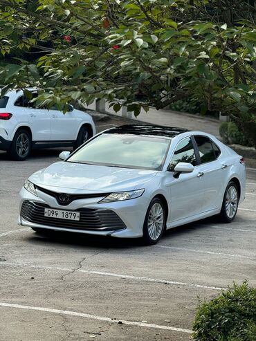 тойота п: Toyota Camry: 2018 г., 2.5 л, Типтроник, Бензин, Седан