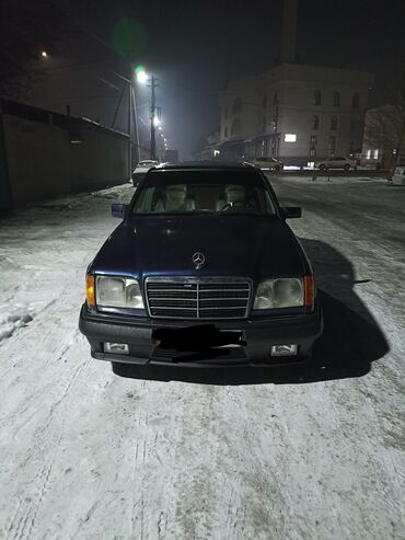 Mercedes-Benz: Mercedes-Benz W124: 1995 г., 2.2 л, Механика, Бензин