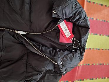 Winter jackets: Duga ženska zimska jakna – crna - Kroj: duga puffer jakna do ispod — 4