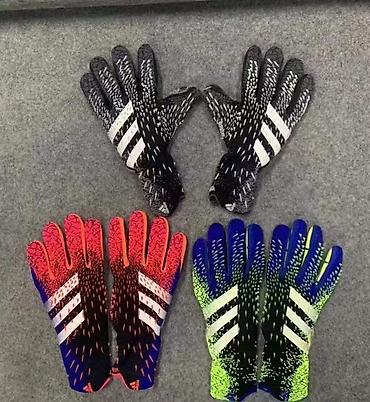 Перчатки: Вратарские перчатки для футбола — широкий выбор моделей и расцветок — 10