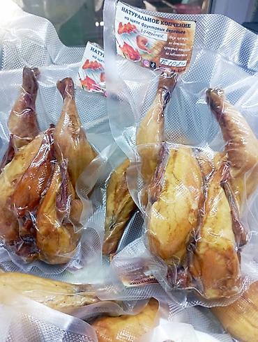 Курица: Курица копченая, Окорочка Коптильня-Кант копчение и продажа куриной — 2