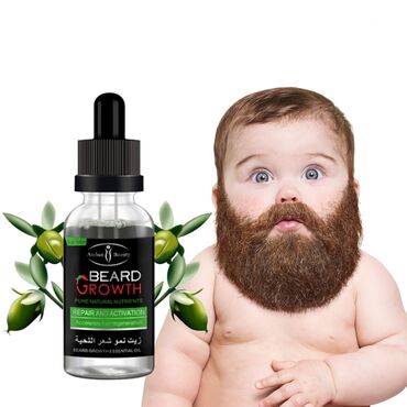 косметологическая тележка: Beard Growth эффективное масло для роста бороды!