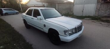 самая дорогая машина в кыргызстане: Mercedes-Benz 190: 1989 г., 2 л, Механика, Бензин, Седан