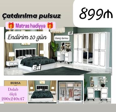 Ev və bağ: İkinəfərlik çarpayı, Yeni