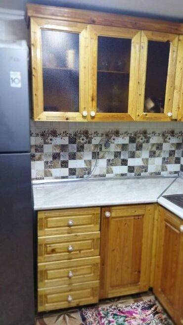 Mətbəx mebeli: Əl zəhmətilə taxtadan hazırlanmış mətbəx mebeli satılır, real alıcıya -da lalafo.az — 9 Mətbəx mebeli: Əl zəhmətilə taxtadan hazırlanmış mətbəx mebeli satılır, real alıcıya — 9