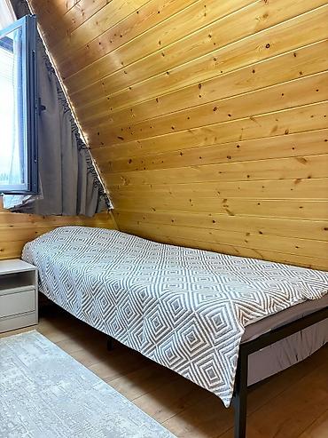 centr park: А-фрейм домик, Baytur Resort & Spa, Чолпон-Ата, 6 мест — 8
