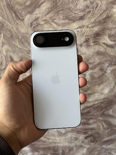 телефон самсунг с: IPhone Air, Б/у, 256 ГБ, Белый, Коробка, 93 % — 2